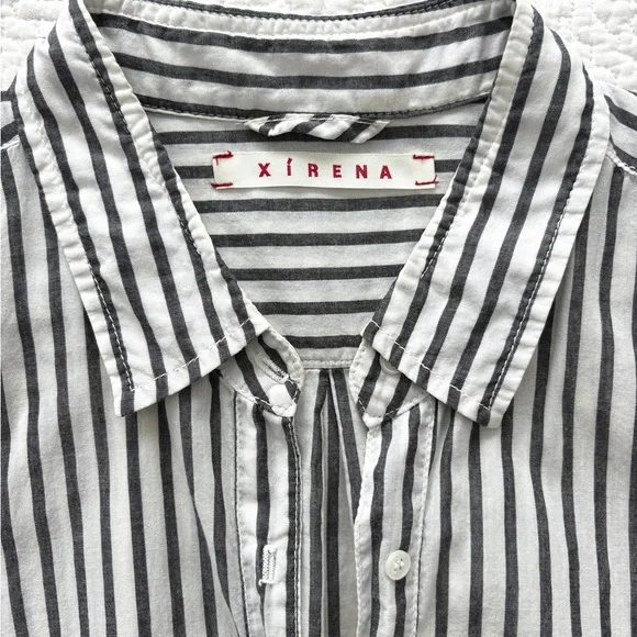 Striped Beau Shirt size SMALL - Picture 3 of 4